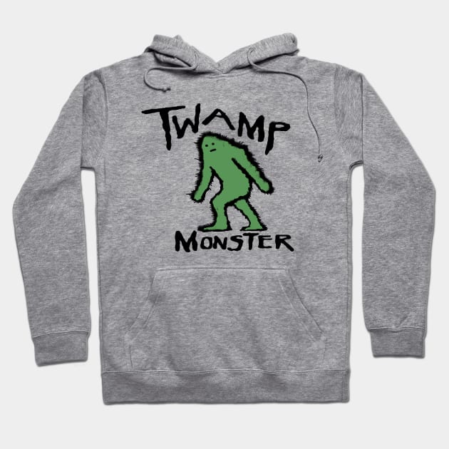 Twamp Monster - Color Hoodie by GeekGiftGallery